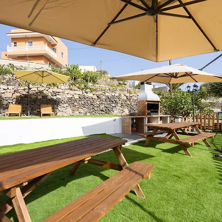 Lightbooking Arali - Lujo Renovado En Tenerife 빌라 Fasnia
