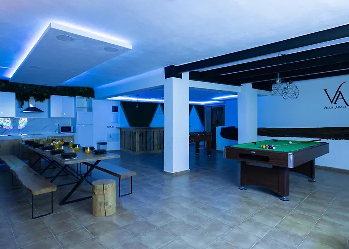 Lightbooking Arali - Lujo Renovado En Tenerife Villa