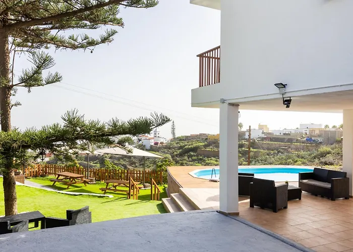 Villa Lightbooking Arali - Lujo Renovado En Tenerife