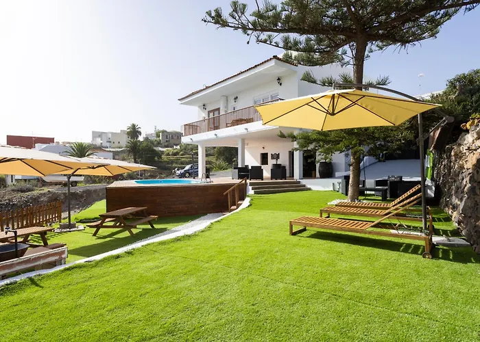 Lightbooking Arali - Lujo Renovado En Tenerife * Fasnia