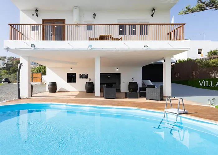 Villa Lightbooking Arali - Lujo Renovado En Tenerife *