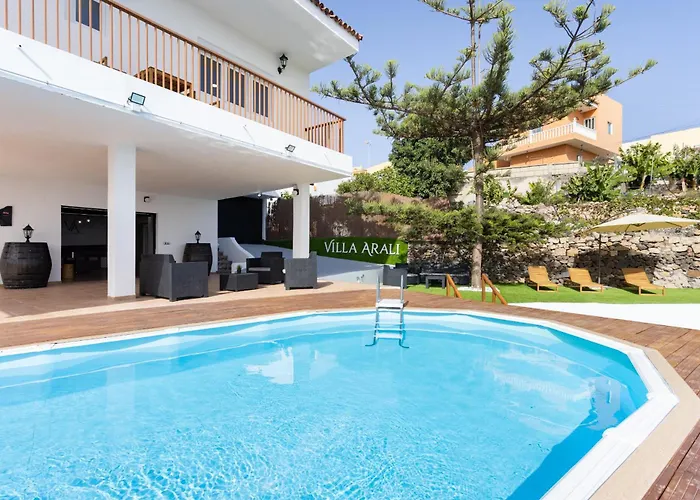 Lightbooking Arali - Lujo Renovado En Tenerife * Fasnia